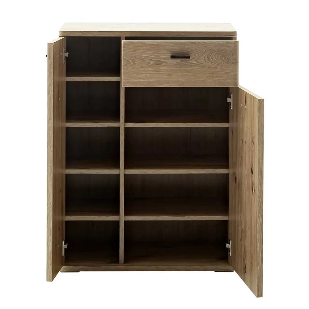 Wohnen Garderobe Dielenmöbel Set modern - Baiamare (fünfteilig)