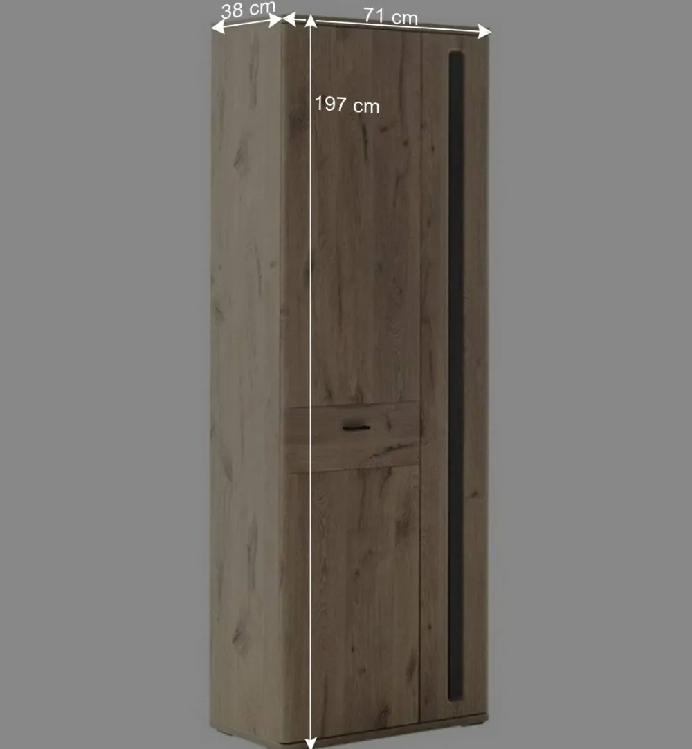 Wohnen Garderobe Dielenmöbel Set modern - Baiamare (fünfteilig)