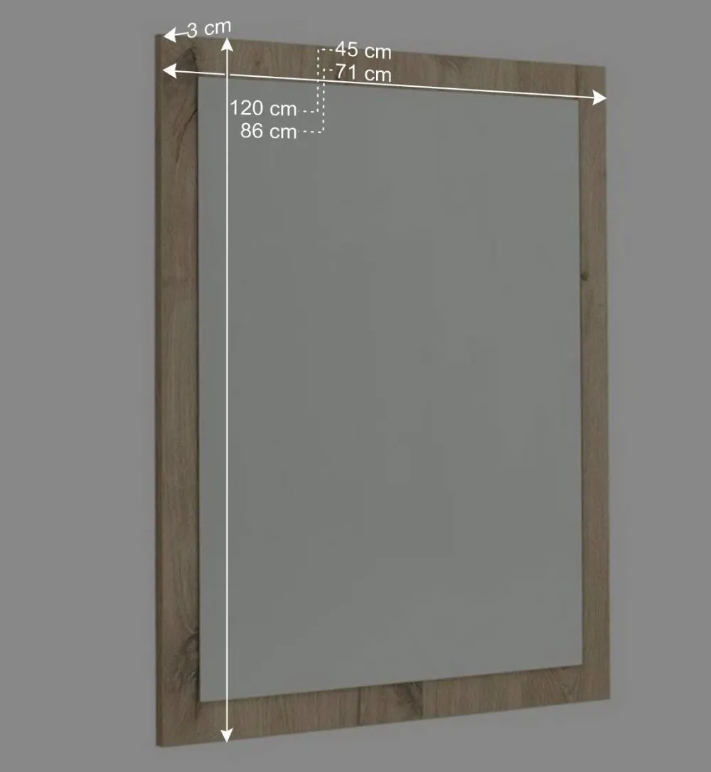 Wohnen Garderobe Dielenmöbel Set modern - Baiamare (fünfteilig)