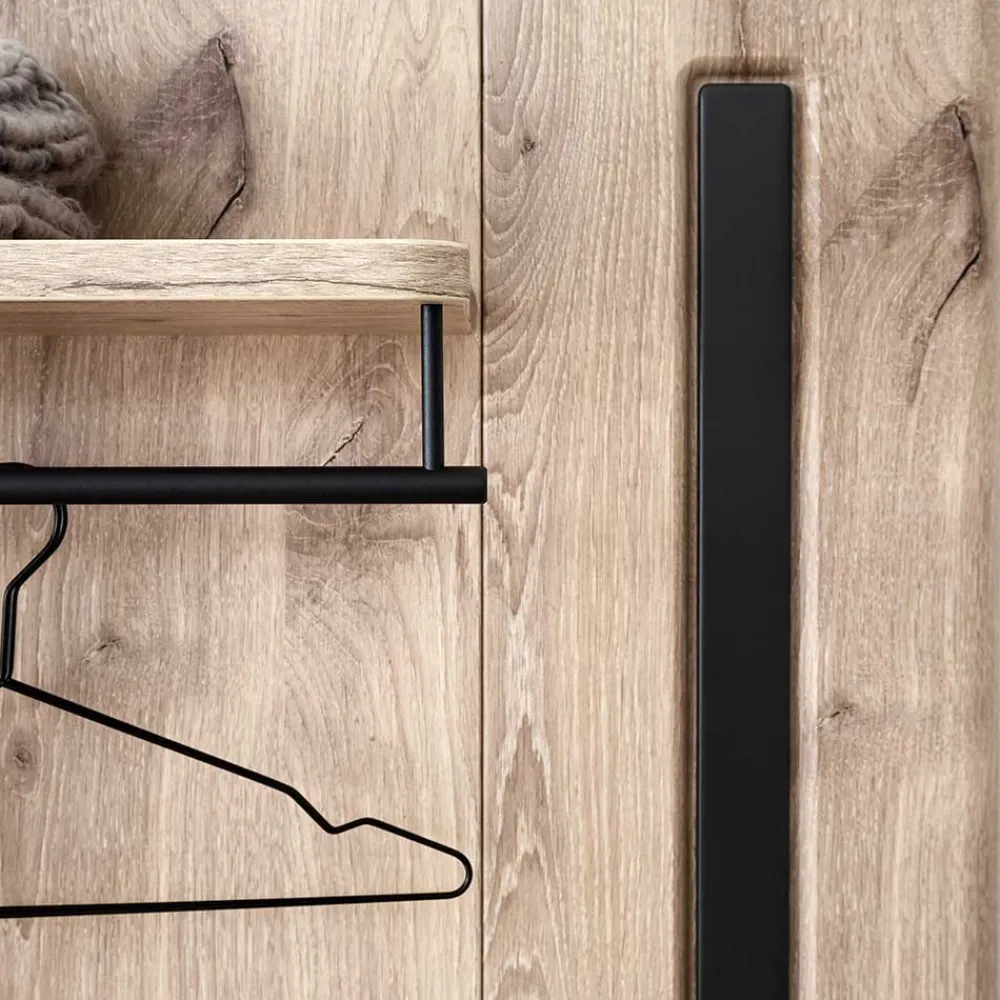 Wohnen Garderobe Dielenmöbel Set modern - Baiamare (fünfteilig)