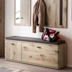 Wohnen Garderobe Flurbank mit Schuhaufbewahrung - Baiamare