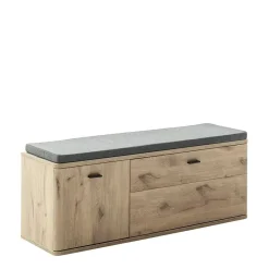 Wohnen Garderobe Flurbank mit Schuhaufbewahrung - Baiamare