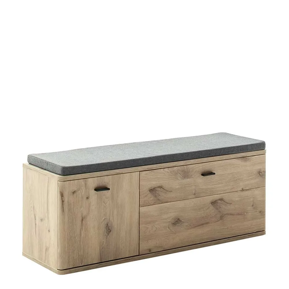 Wohnen Garderobe Flurbank mit Schuhaufbewahrung - Baiamare