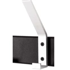 Wohnen Garderoben|Garderoben*Garderobe Hakenleiste aus Metall mit Aluhaken - Famosia