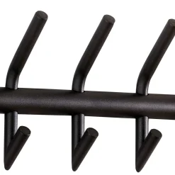 Wohnen Bürogarderoben*Garderobe Hakenleiste aus Metall Rundrohr - Quoterra