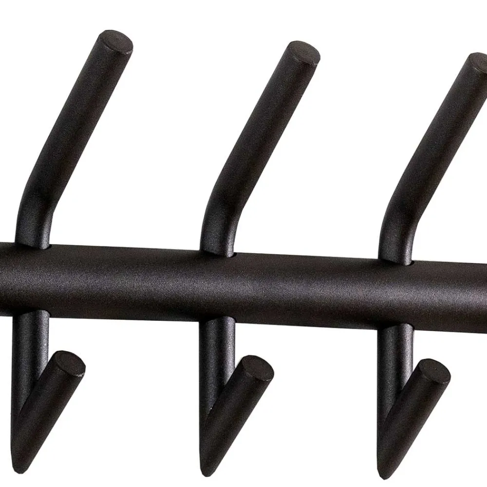 Wohnen Bürogarderoben*Garderobe Hakenleiste aus Metall Rundrohr - Quoterra