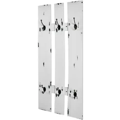 Wohnen Garderoben|Garderoben*Garderobe in Antikweiß Shabby Style - Princiva