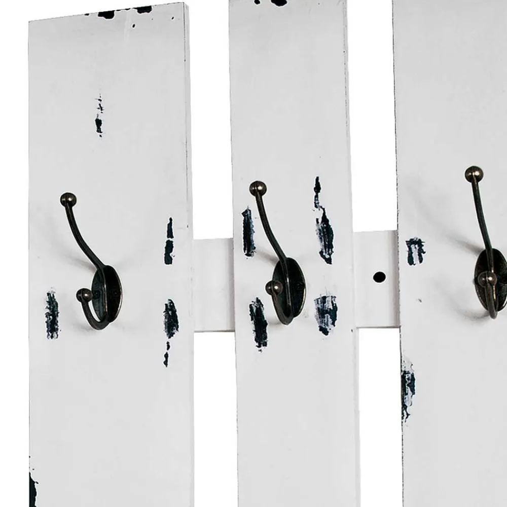 Wohnen Garderoben|Garderoben*Garderobe in Antikweiß Shabby Style - Princiva