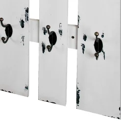 Wohnen Garderoben|Garderoben*Garderobe in Antikweiß Shabby Style - Princiva