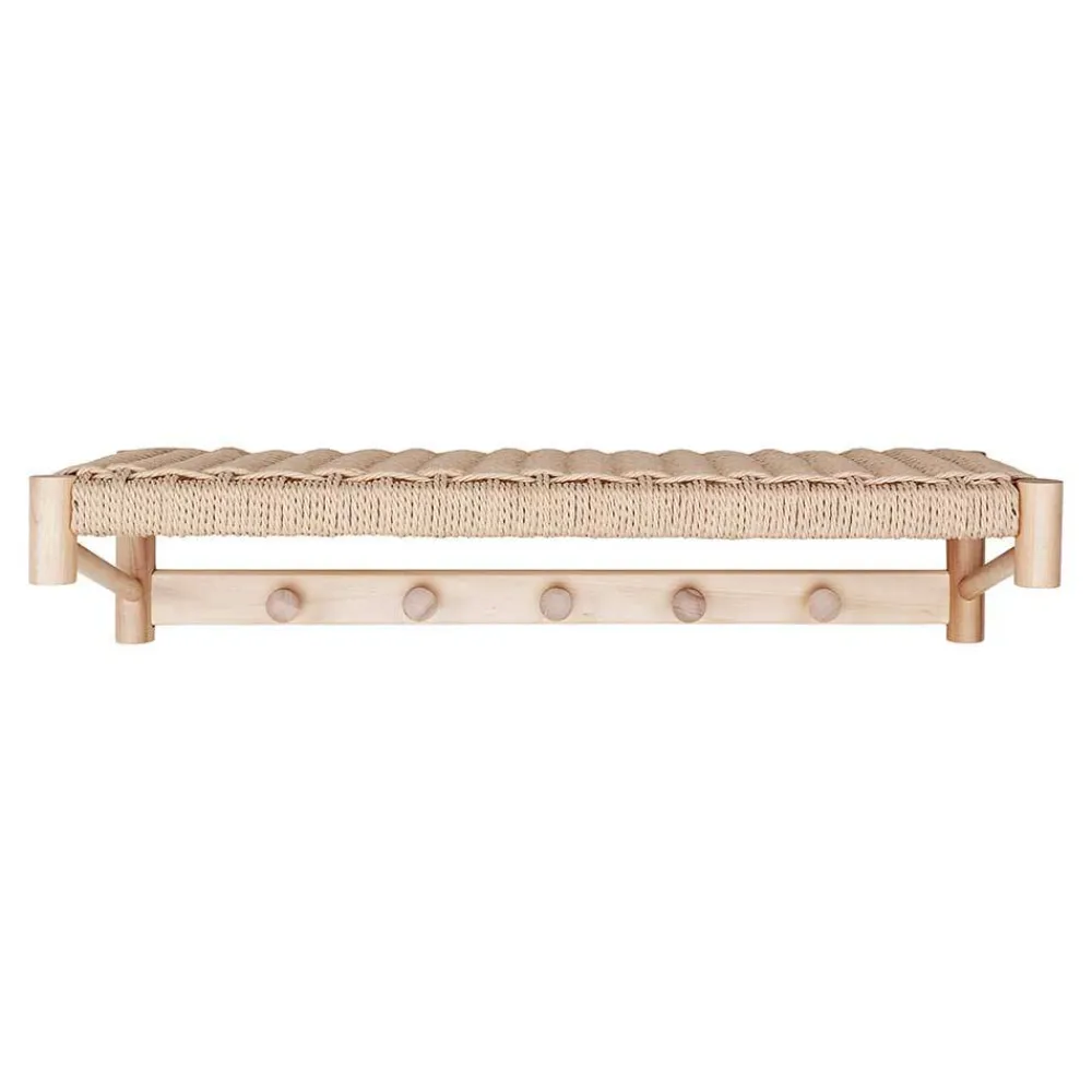 Wohnen Garderobe in Beige & Natur - Suvacol