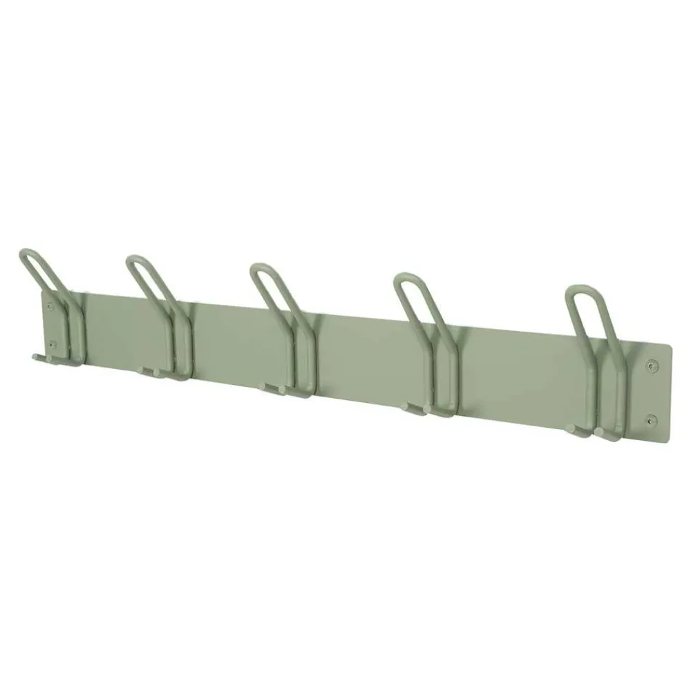 Wohnen Garderoben|Garderoben*Garderobe in Graugrün pulverbeschichtet - Mecia