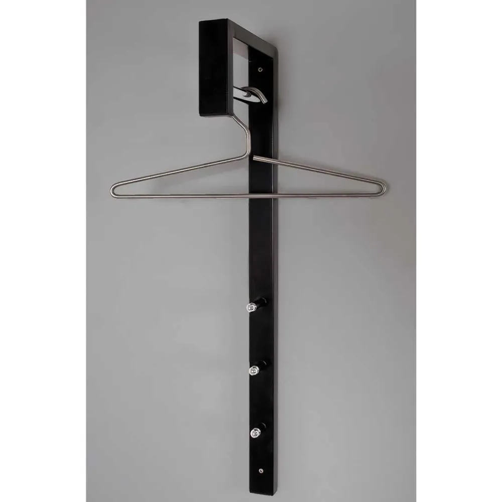 Wohnen Garderoben|Garderoben*Garderobe Jamie in Schwarz