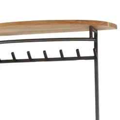 Wohnen Loft Möbel|Industrial Möbel*Garderobe mit 16 Haken und Stange - Drucana