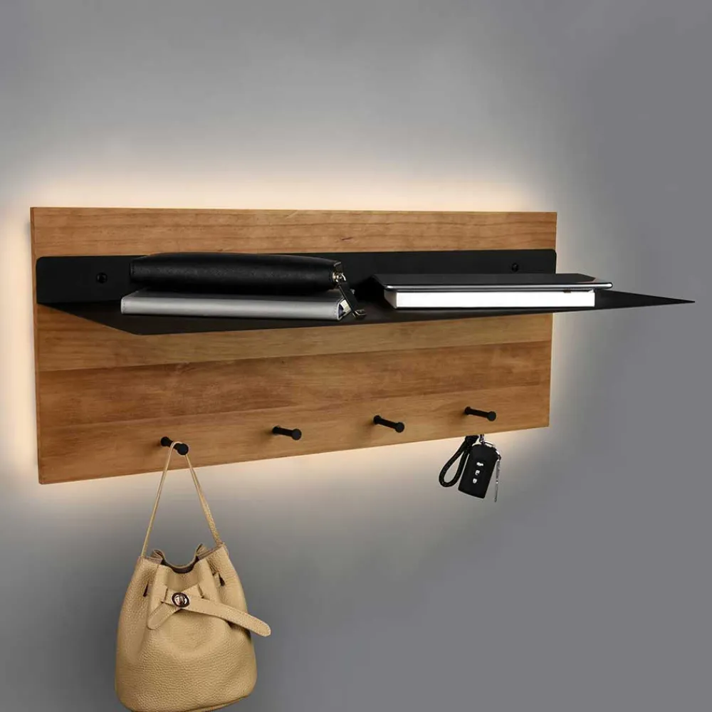 Wohnen Bürogarderoben*Garderobe mit indirekter Beleuchtung LED - Citrosca