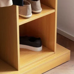 Wohnen Garderobe mit Schubladen und Fächern - Jannick