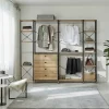 Wohnen Garderobe Regal System - begehbarer Kleiderschrank - Wanisha