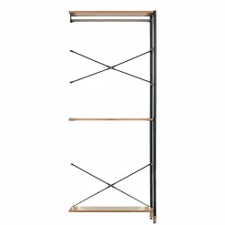 Wohnen Garderobe Regal System - begehbarer Kleiderschrank - Wanisha