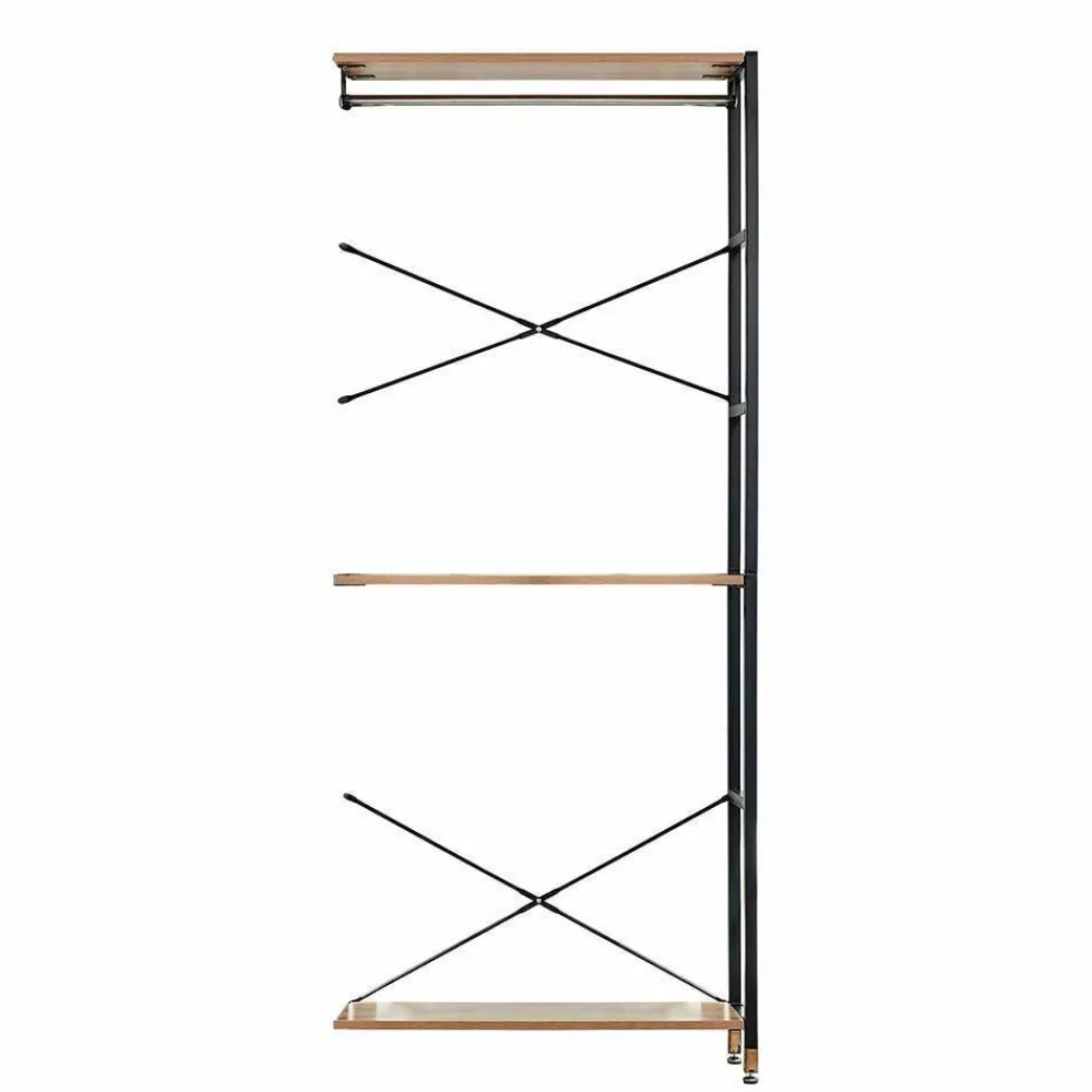 Wohnen Garderobe Regal System - begehbarer Kleiderschrank - Wanisha