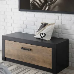 Wohnen Garderobe Sitzbank mit einem Sitzplatz - Ebrican