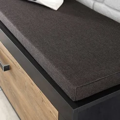 Wohnen Garderobe Sitzbank mit einem Sitzplatz - Ebrican