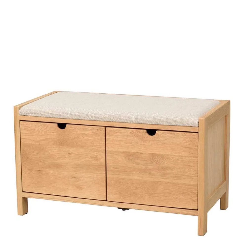 Wohnen Garderobe und Bank Kombi - Pastranac (zweiteilig)