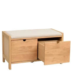 Wohnen Garderobe und Bank Kombi - Pastranac (zweiteilig)