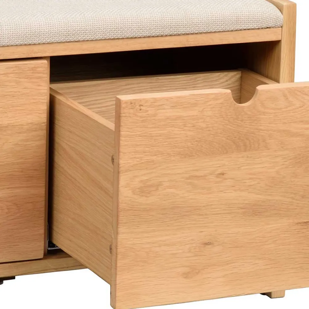 Wohnen Garderobe und Bank Kombi - Pastranac (zweiteilig)