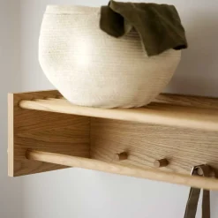 Wohnen Garderobe und Bank Kombi - Pastranac (zweiteilig)