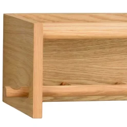 Wohnen Garderobe und Bank Kombi - Pastranac (zweiteilig)