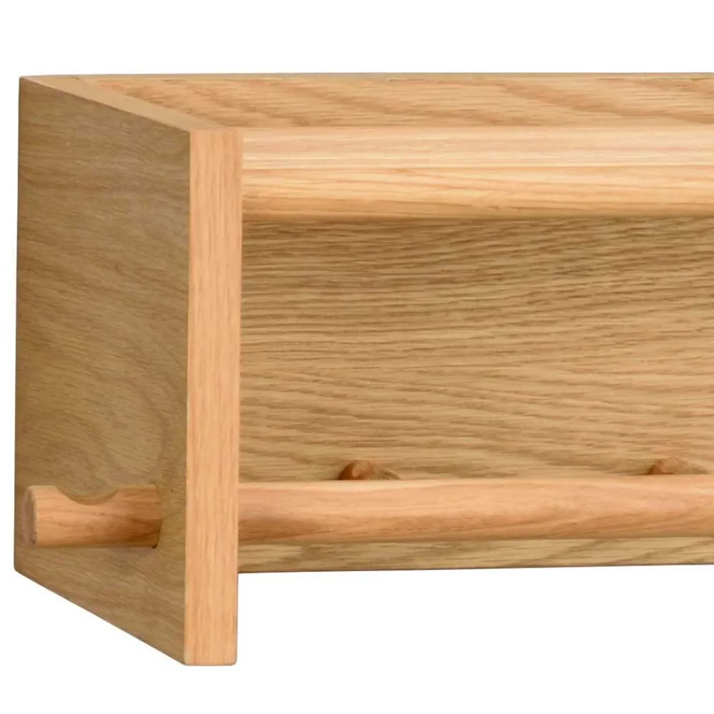 Wohnen Garderobe und Bank Kombi - Pastranac (zweiteilig)