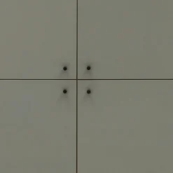 Wohnen Garderobe und Highboard Set - Oliva (zweiteilig)