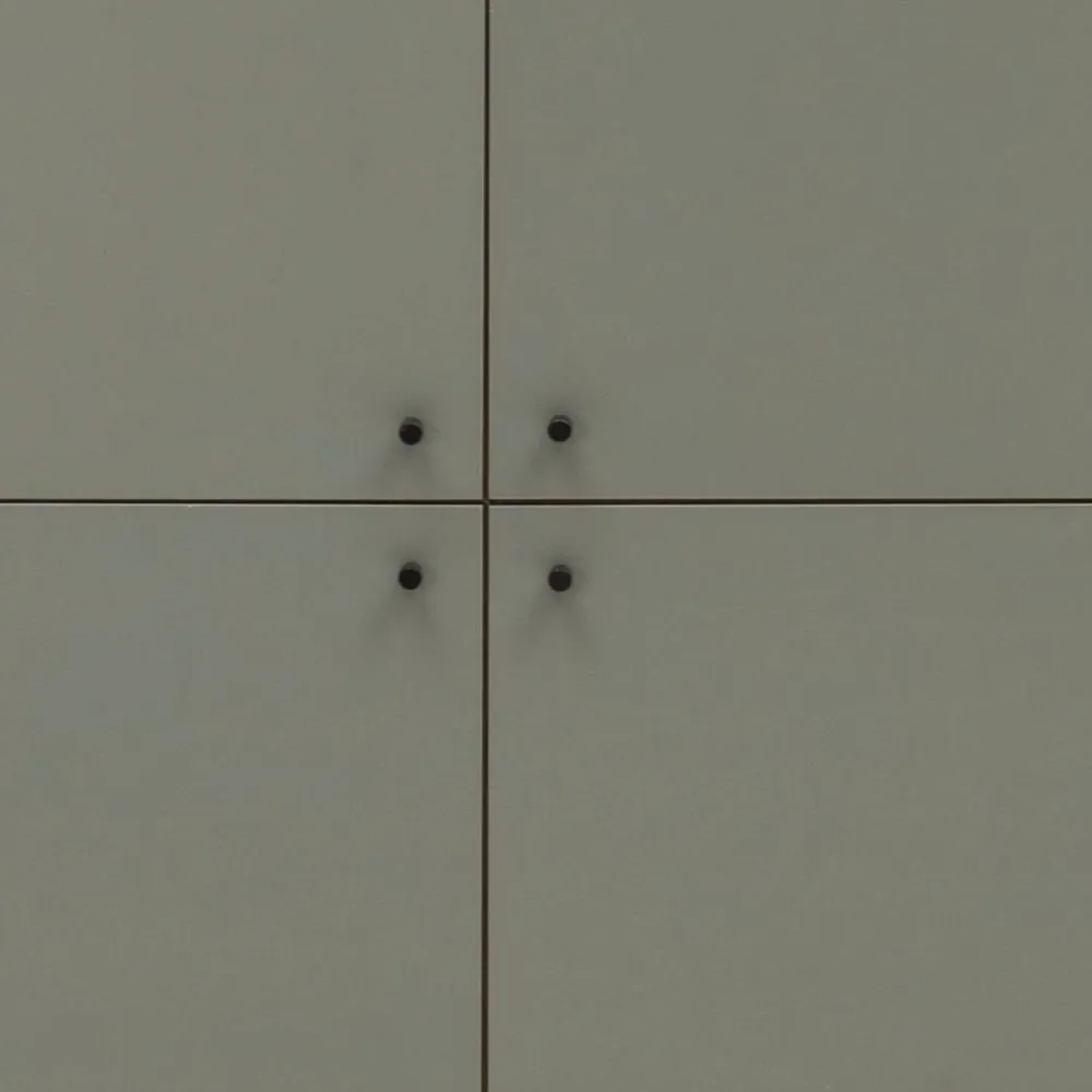 Wohnen Garderobe und Highboard Set - Oliva (zweiteilig)