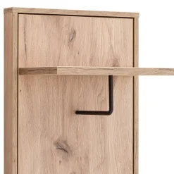 Wohnen Garderobe und Spiegel Set in Wildeiche - Vapposia (zweiteilig)