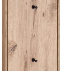 Wohnen Garderobe und Spiegel Set in Wildeiche - Vapposia (zweiteilig)