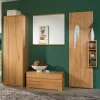 Wohnen Garderobe Wislama für Flur (fünfteilig)