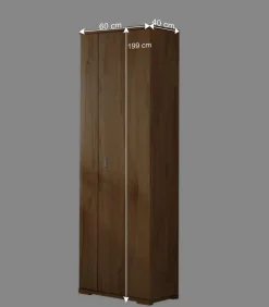 Wohnen Garderobe Wislama für Flur (fünfteilig)