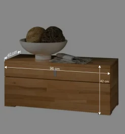 Wohnen Garderobe Wislama für Flur (fünfteilig)