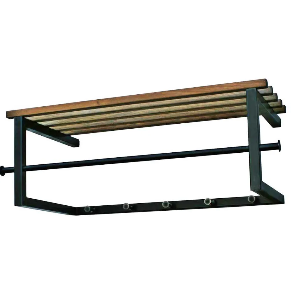 Wohnen Garderoben Flurmöbel zweifarbig - Zoccos (zweiteilig)