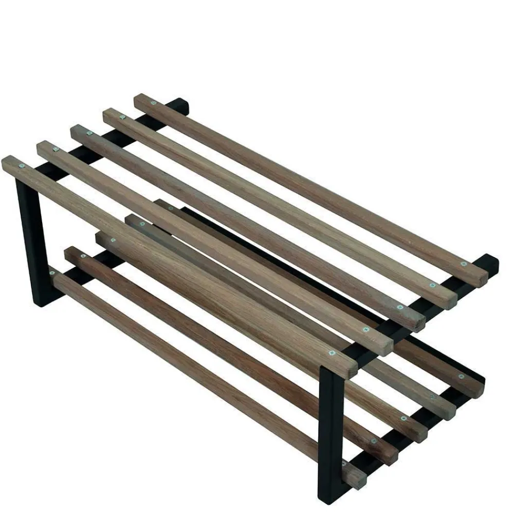 Wohnen Garderoben Flurmöbel zweifarbig - Zoccos (zweiteilig)