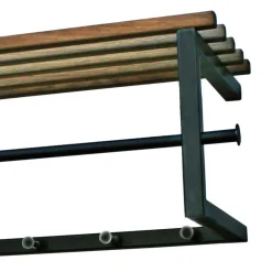 Wohnen Garderoben Flurmöbel zweifarbig - Zoccos (zweiteilig)