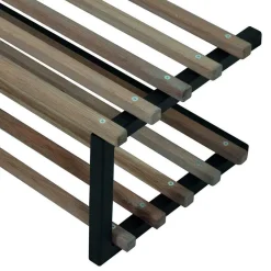 Wohnen Garderoben Flurmöbel zweifarbig - Zoccos (zweiteilig)