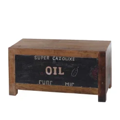 Wohnen Vintage Möbel|Diele Komplett*Garderoben Kombination Creek im Vintage Look (sechsteilig)