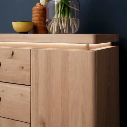 Wohnen Garderoben Möbel Kombi mit LED - Arkadiuz (vierteilig)