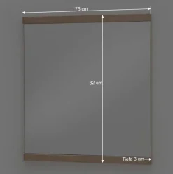 Wohnen Garderoben Möbel Kombi mit LED - Arkadiuz (vierteilig)