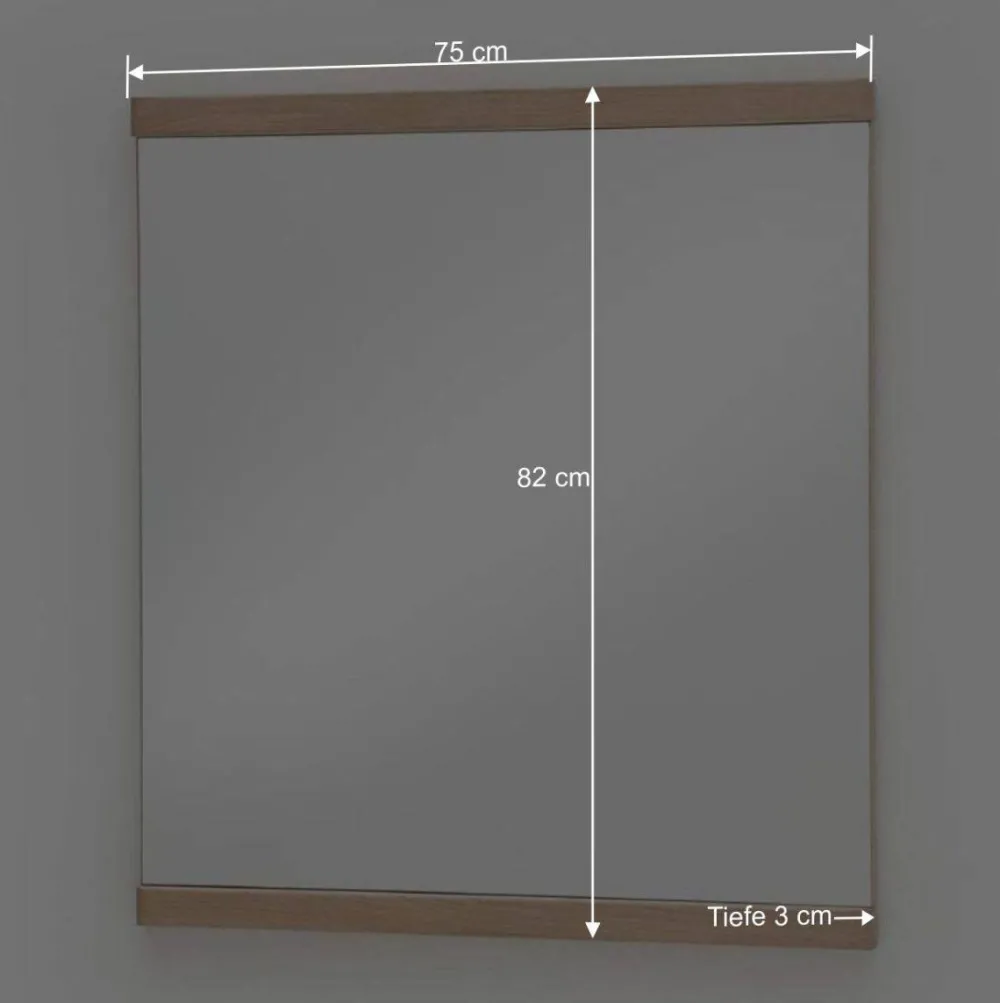 Wohnen Garderoben Möbel Kombi mit LED - Arkadiuz (vierteilig)