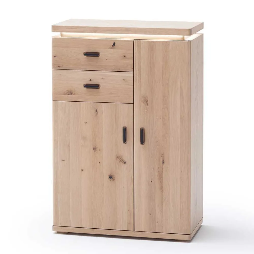 Wohnen Garderoben Möbel Kombi mit LED - Arkadiuz (vierteilig)