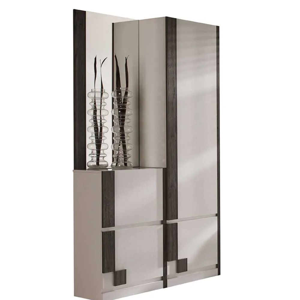 Wohnen Garderoben|Garderoben*Garderoben Möbel Kombination - Wave (dreiteilig)