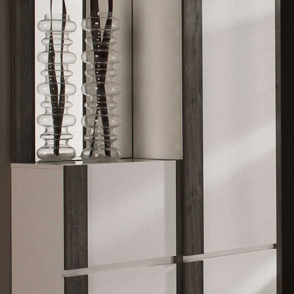 Wohnen Garderoben|Garderoben*Garderoben Möbel Kombination - Wave (dreiteilig)