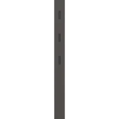 Wohnen Garderoben Möbelset in Dunkelgrau - Tarlotta (dreiteilig)