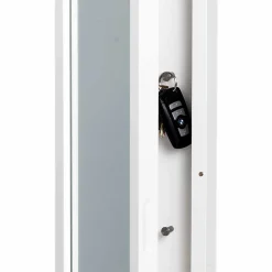 Wohnen Garderoben Schlüsselkasten Gorfu miit Spiegel